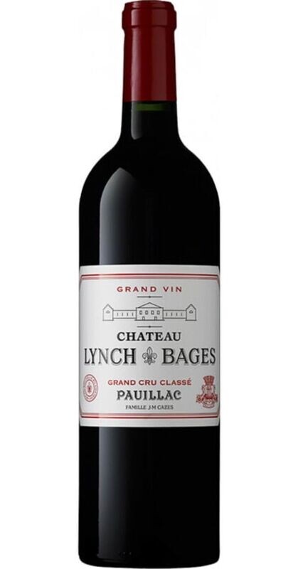 Chateau Lynch Bages Cru Classe, Pauillac, 2014