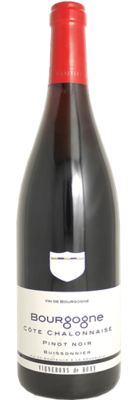 Bourgogne Pinot Noir Côtes Chalonnaise 'Buissonnier' 2021, Cave de Buxy