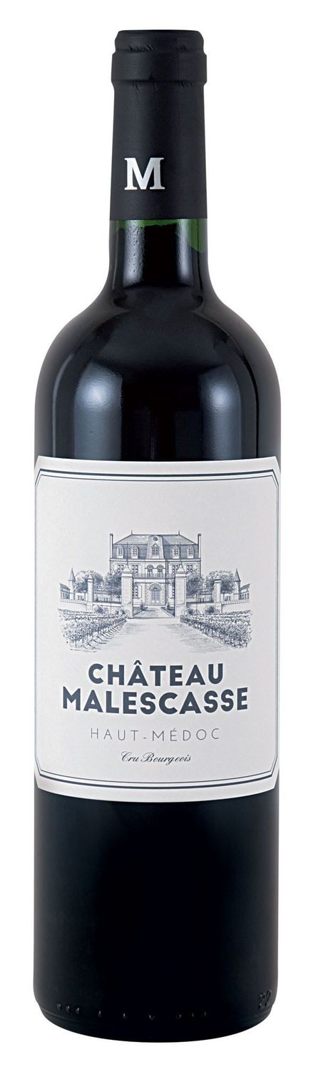 Chateau Malescasse, Cru Bourgeois Haut-Medoc, 2015 (some slight label discolouration)