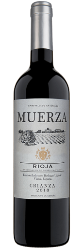 Muerza Crianza, Bodegas Ugalde, Rioja, 2018 (vegan)