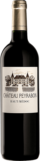 Chateau Peyrabon, 2015, Haut-Medoc (some label discolouration)