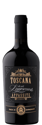 Toscana Rosso da Uve Leggermente Appassite, 2022, Duca di Saragnano