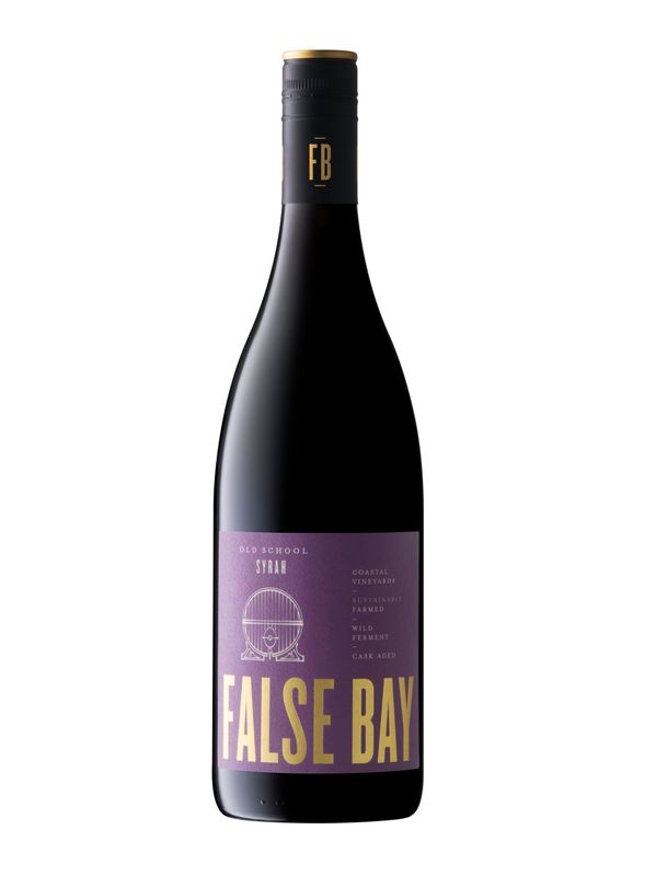 False Bay 'Old School' Syrah, WO Coastal Region 2023 (Vegan)