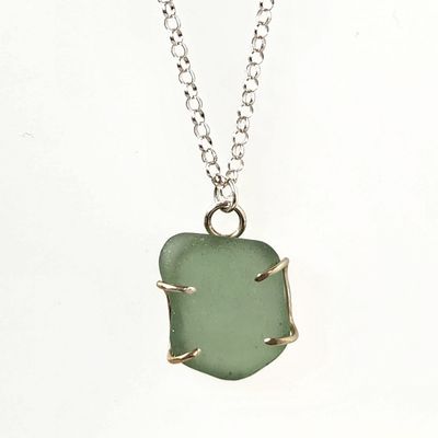 Sea Glass Pendant