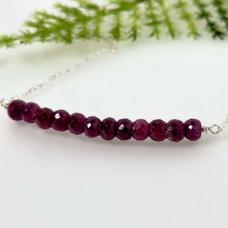 Ruby Necklace