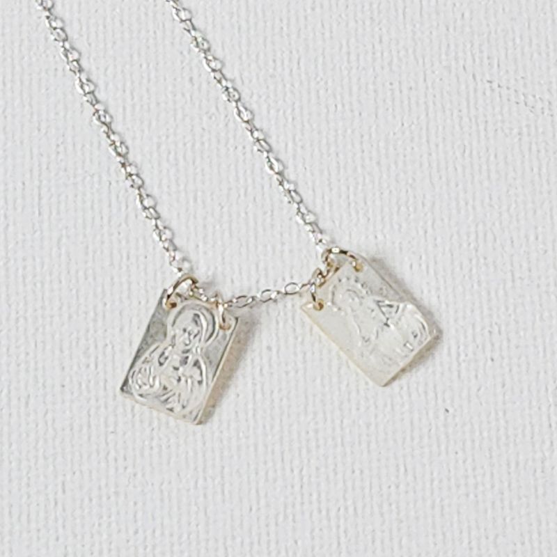 Tiny Scapular Pendant