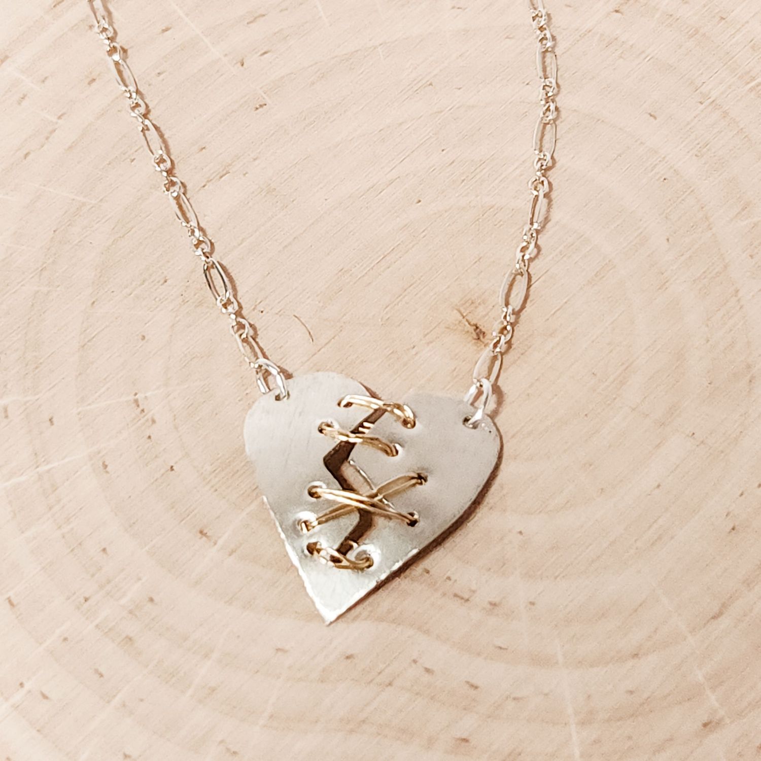 Mended Heart Pendant Mended Heart Pendant