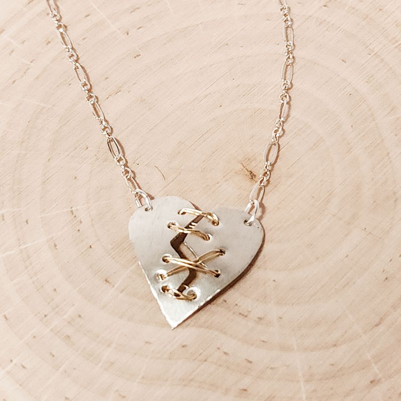 Mended Heart Pendant