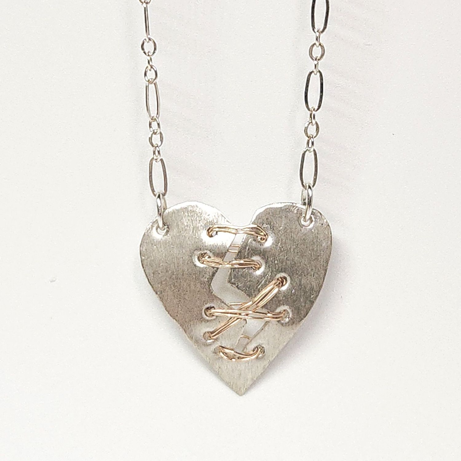 Mended Heart Pendant Mended Heart Pendant