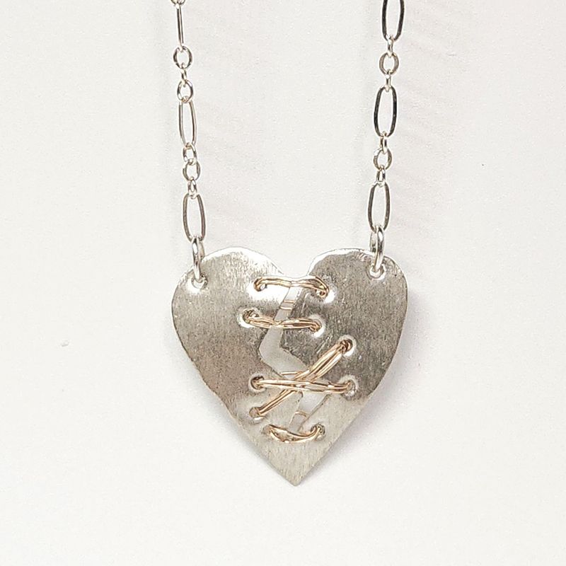 Mended Heart Pendant