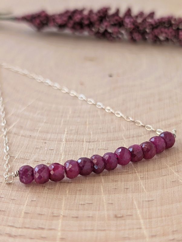 Ruby Necklace