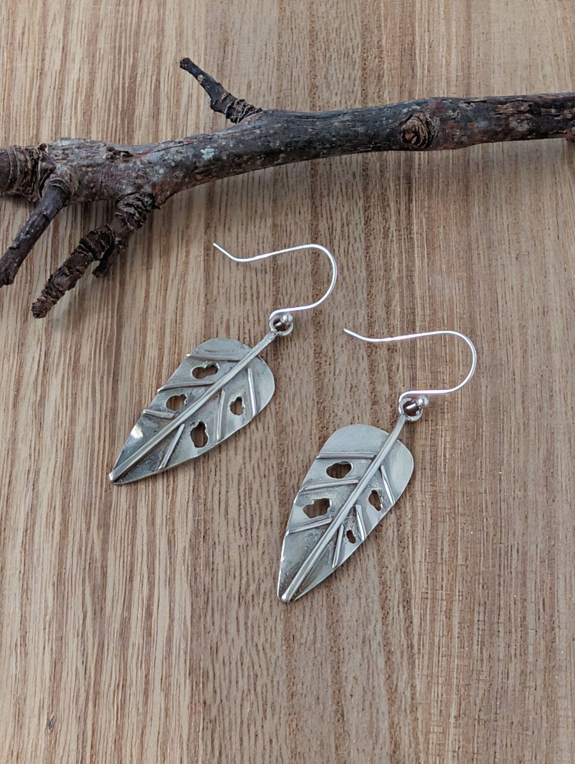 Leaf Earrings