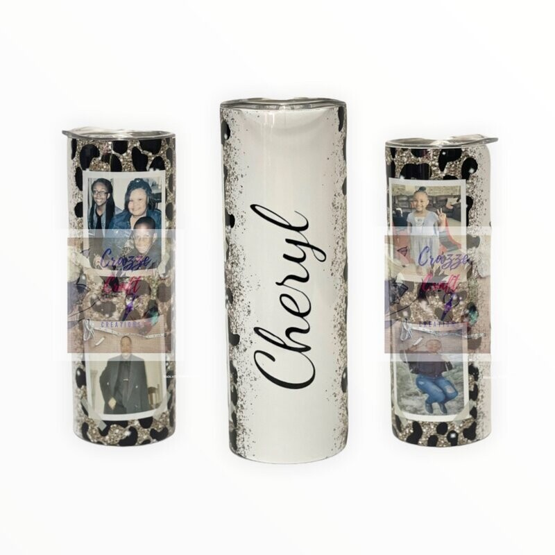 Photo Tumbler 20 oz