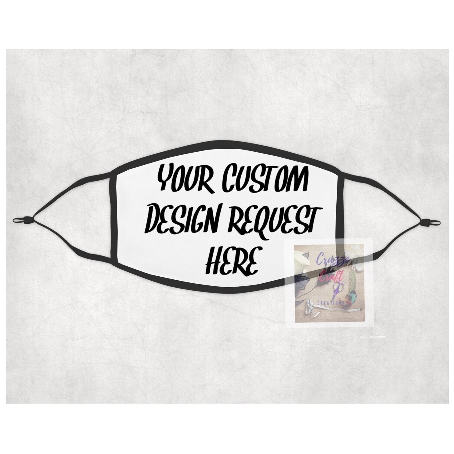 Custom Face Mask