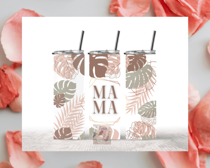 Mama Tumbler 20 oz