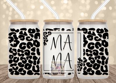 Glass Can Cups