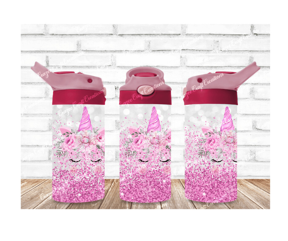 12 oz Custom Unicorn Tumbler