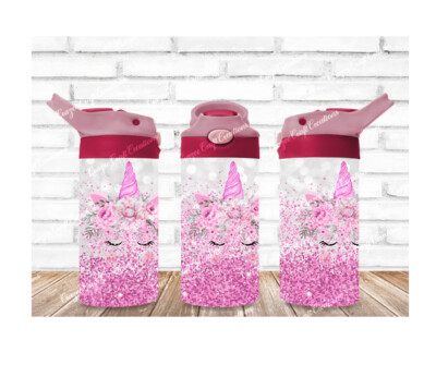 12 oz Custom Unicorn Tumbler
