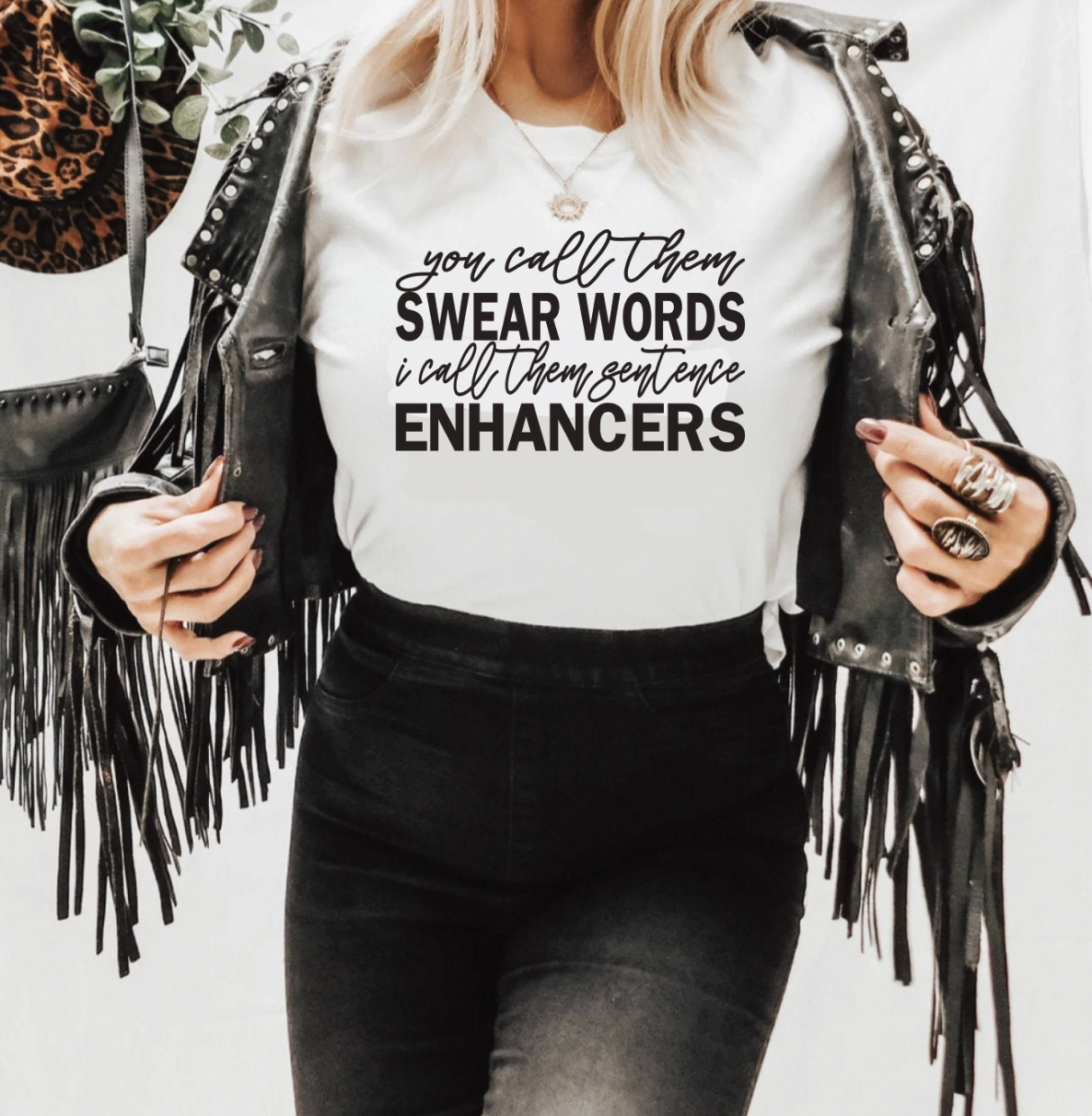 Can you call them swearwords I called the sentence enhancers
