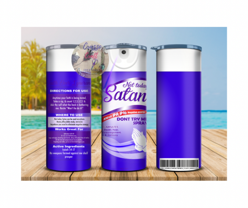 Satan Bgone 20 oz