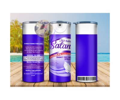 Satan Bgone 20 oz