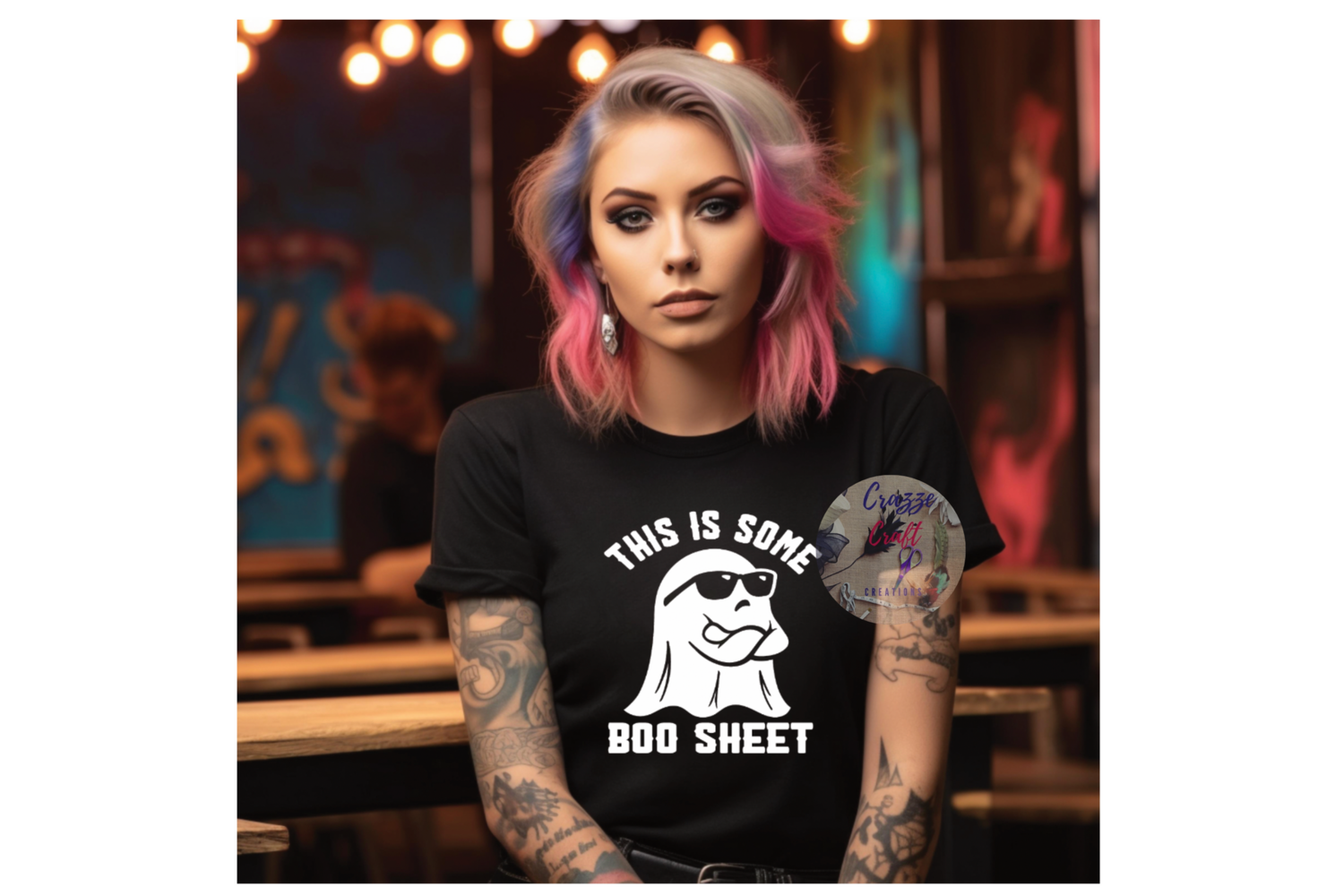 Boo Sheet