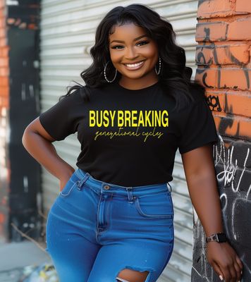 Busy breaking generational, curses