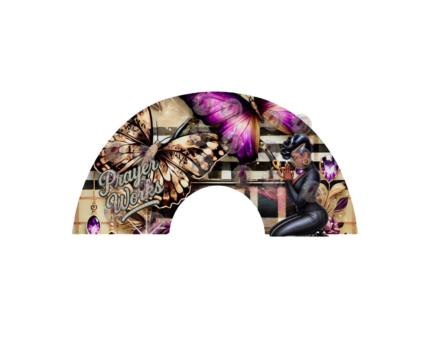 Faith-Inspired Clack Fan