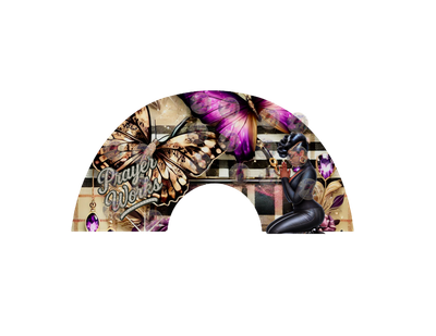 Faith-Inspired Clack Fan