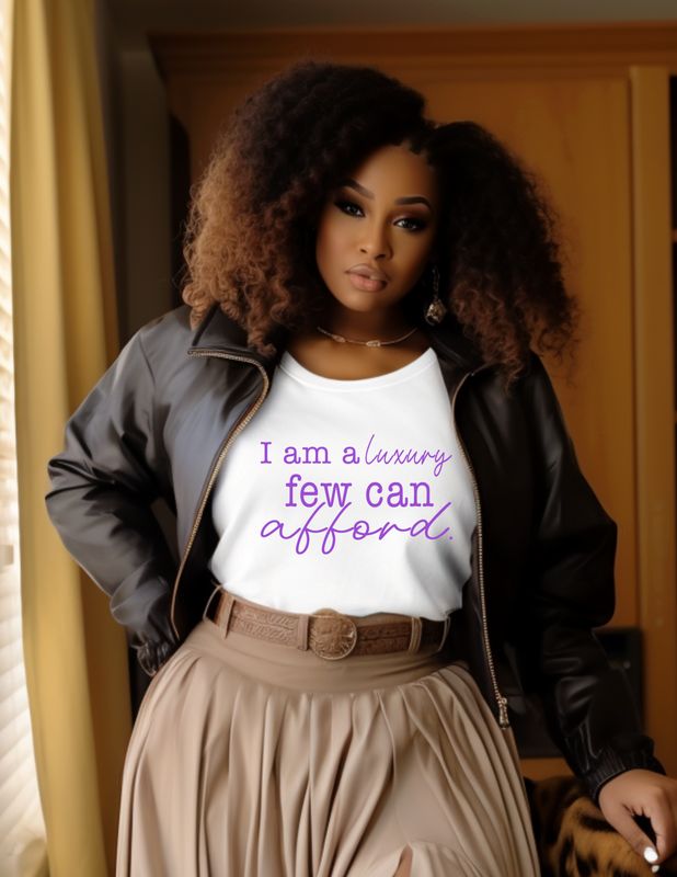 I am a luxury few can afford