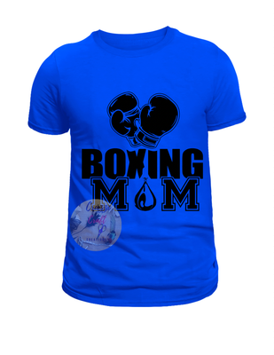 Boxing Mom