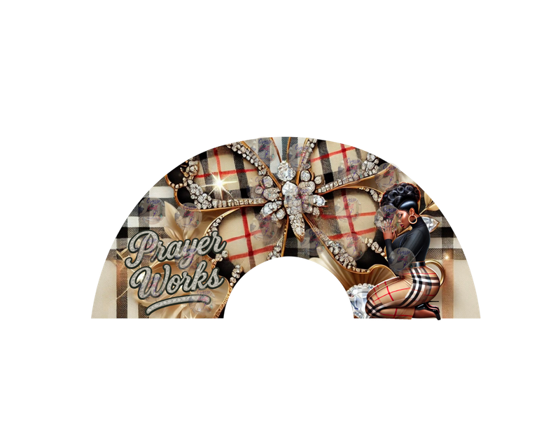 Faith-Inspired Clack Fan