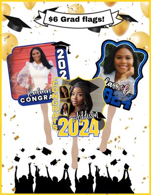 Photo (Heavy Cardstock) Fans