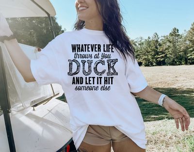 Whatever life throws at you