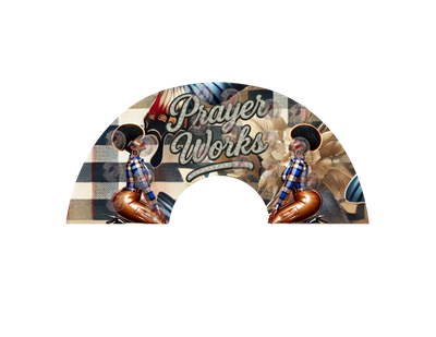 Faith-Inspired Clack Fan