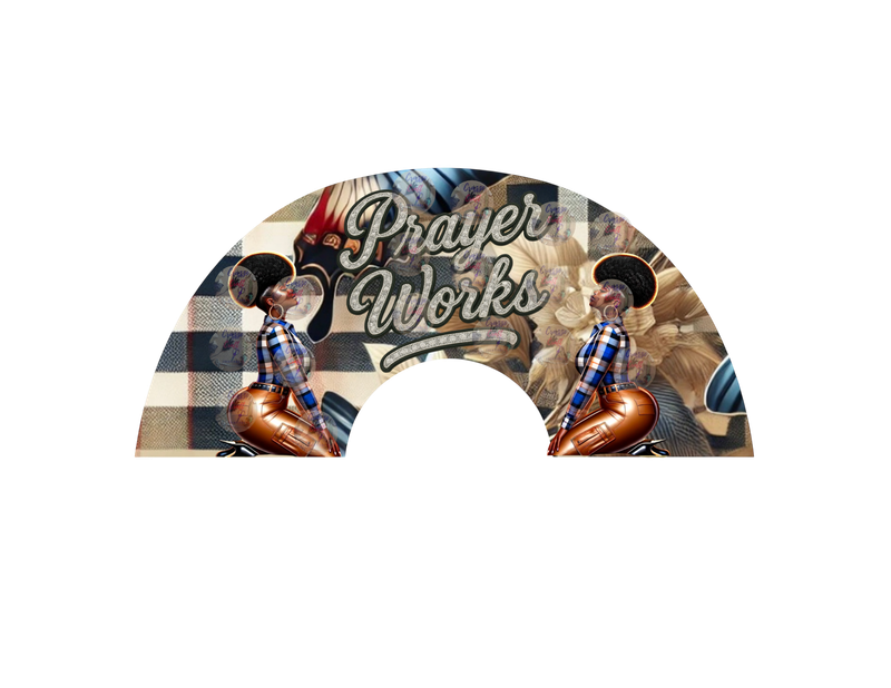 Faith-Inspired Clack Fan