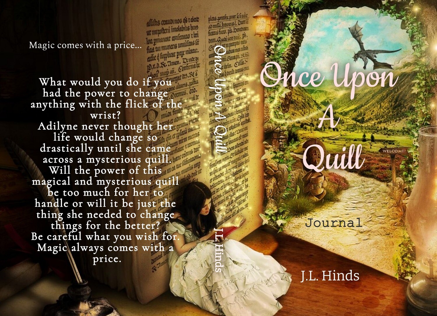 Once Upon A Quill Journal