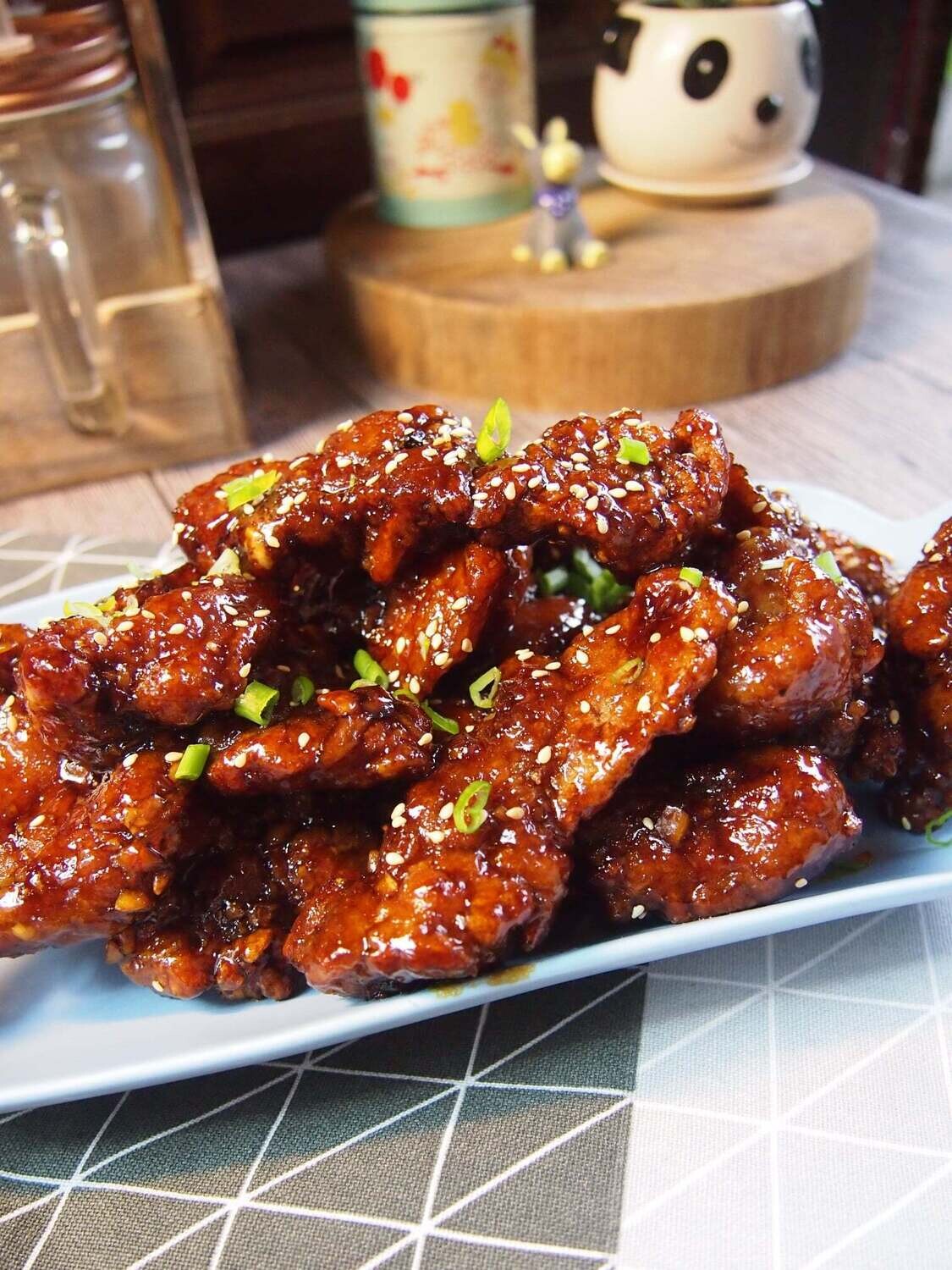 Glazed Sticky Pork