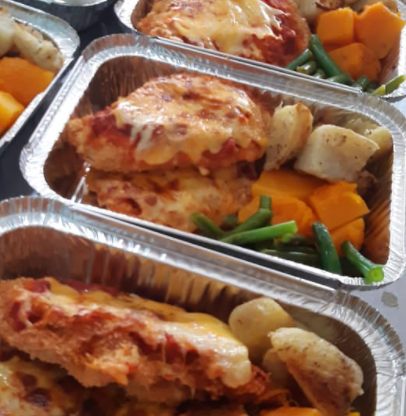 Chicken Schnitzel