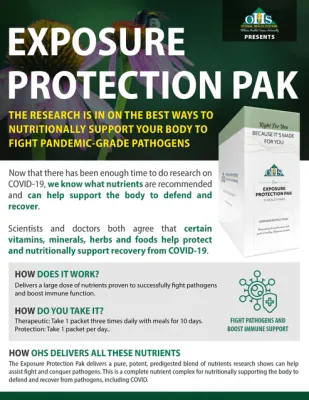 Exposure Protection Pak
