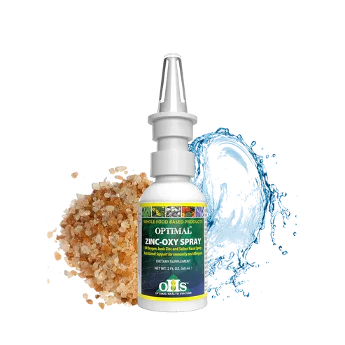 Optimal Zinc-Oxy Spray