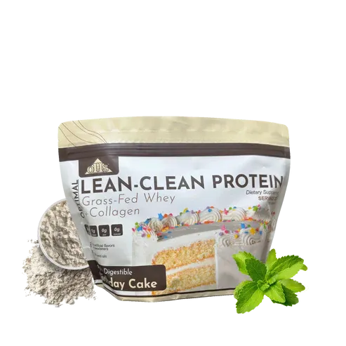 Optimal LeanClean Protein - Birthday Cake