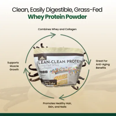 Optimal LeanClean Protein - Birthday Cake