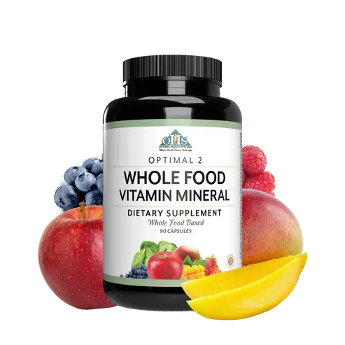 Optimal 2 Whole Food Vitamin Mineral