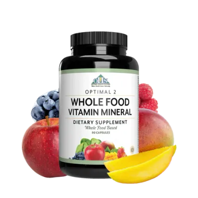 Optimal 2 Whole Food Vitamin Mineral