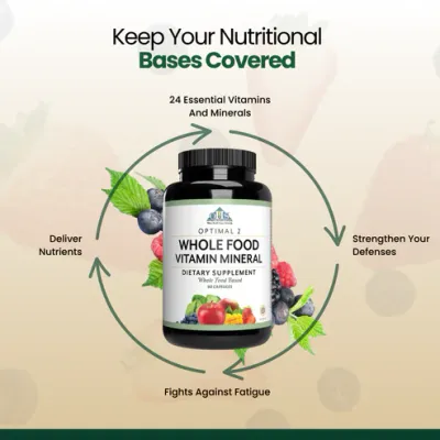 Optimal 2 Whole Food Vitamin Mineral
