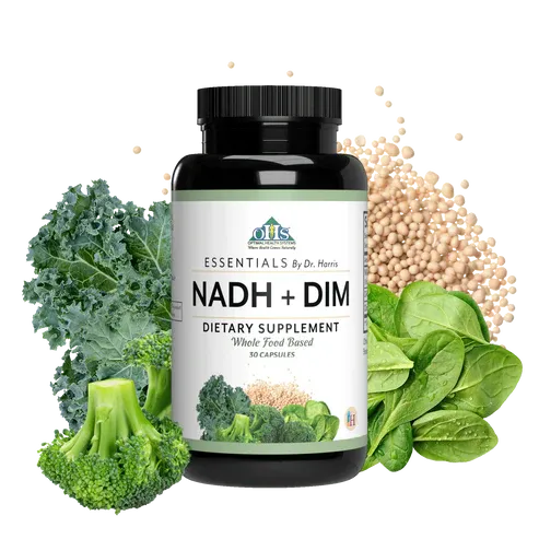 Essential NADH + DIM