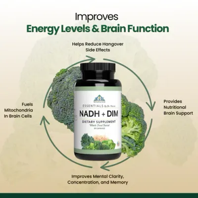 Essential NADH + DIM