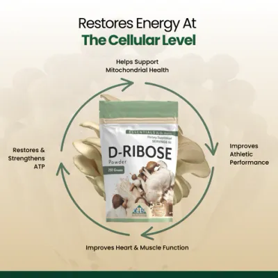 Essential D-Ribose (Powder)