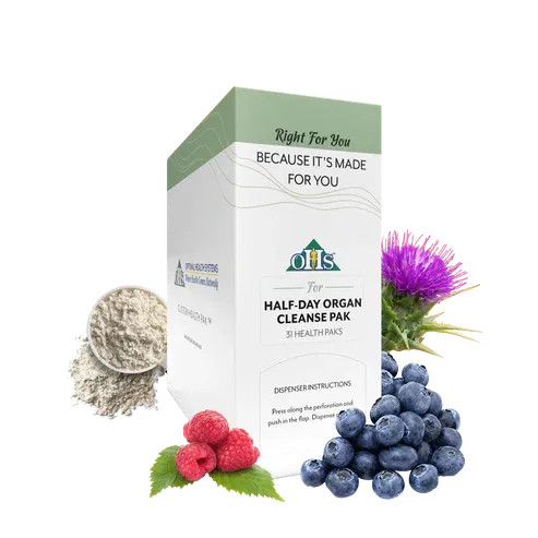 Optimal Half-Day Organ Cleanse Kit (with instructions)